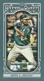 2013 Topps Gypsy Queen - Mini #24 Chris Carter Front