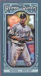 2013 Topps Gypsy Queen - Mini #42 Jose Quintana Front