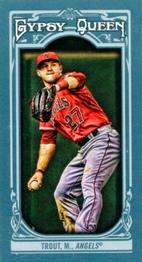 2013 Topps Gypsy Queen - Mini #14 Mike Trout Front