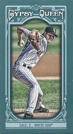 2013 Topps Gypsy Queen - Mini #25 Chris Sale Front