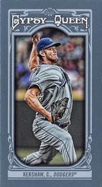 2013 Topps Gypsy Queen - Mini #26 Clayton Kershaw Front