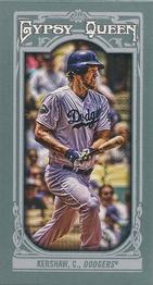 2013 Topps Gypsy Queen - Mini #26 Clayton Kershaw Front