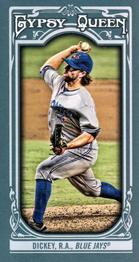 2013 Topps Gypsy Queen - Mini #28 R.A. Dickey Front