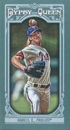 2013 Topps Gypsy Queen - Mini #29 Cole Hamels Front