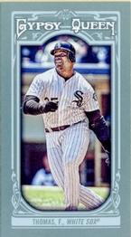 2013 Topps Gypsy Queen - Mini #46 Frank Thomas Front