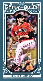 2013 Topps Gypsy Queen - Mini #55 Nathan Eovaldi Front