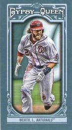 2013 Topps Gypsy Queen - Mini #57 Jayson Werth Front