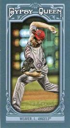 2013 Topps Gypsy Queen - Mini #59 Jered Weaver Front