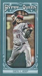 2013 Topps Gypsy Queen - Mini #68 Johnny Cueto Front