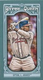 2013 Topps Gypsy Queen - Mini #77 Justin Upton Front