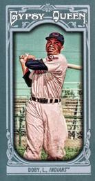 2013 Topps Gypsy Queen - Mini #81 Larry Doby Front