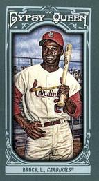 2013 Topps Gypsy Queen - Mini #82 Lou Brock Front