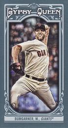 2013 Topps Gypsy Queen - Mini #84 Madison Bumgarner Front