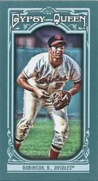 2013 Topps Gypsy Queen - Mini #90 Brooks Robinson Front