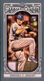 2013 Topps Gypsy Queen - Mini #104 Paco Rodriguez Front