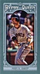 2013 Topps Gypsy Queen - Mini #110 Buster Posey Front