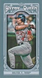 2013 Topps Gypsy Queen - Mini #113 Paul Molitor Front