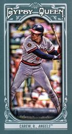 2013 Topps Gypsy Queen - Mini #127 Rod Carew Front