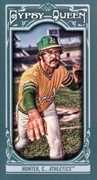 2013 Topps Gypsy Queen - Mini #140 Catfish Hunter Front
