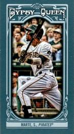 2013 Topps Gypsy Queen - Mini #143 Starling Marte Front