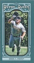2013 Topps Gypsy Queen - Mini #151 Travis Snider Front