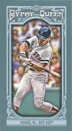 2013 Topps Gypsy Queen - Mini #158 Wade Boggs Front