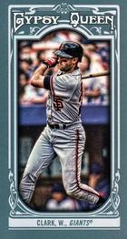 2013 Topps Gypsy Queen - Mini #163 Will Clark Front