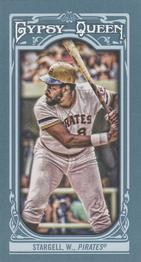 2013 Topps Gypsy Queen - Mini #168 Willie Stargell Front