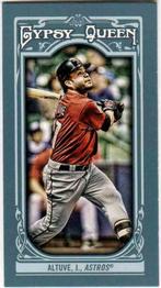 2013 Topps Gypsy Queen - Mini #188 Jose Altuve Front