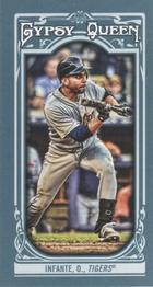 2013 Topps Gypsy Queen - Mini #196 Omar Infante Front