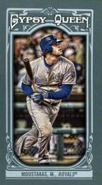 2013 Topps Gypsy Queen - Mini #209 Mike Moustakas Front