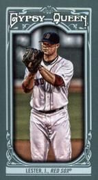 2013 Topps Gypsy Queen - Mini #226 Jon Lester Front