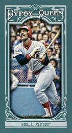 2013 Topps Gypsy Queen - Mini #280 Jim Rice Front