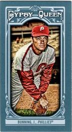2013 Topps Gypsy Queen - Mini #288 Jim Bunning Front