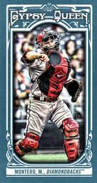 2013 Topps Gypsy Queen - Mini #313 Miguel Montero Front