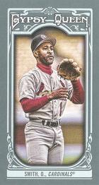 2013 Topps Gypsy Queen - Mini #315 Ozzie Smith Front