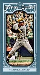 2013 Topps Gypsy Queen - Mini #320 Roberto Clemente Front
