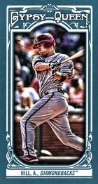 2013 Topps Gypsy Queen - Mini #326 Aaron Hill Front