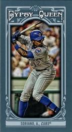 2013 Topps Gypsy Queen - Mini #335 Alfonso Soriano Front