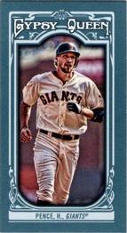 2013 Topps Gypsy Queen - Mini #336 Hunter Pence Front
