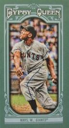 2013 Topps Gypsy Queen - Mini #340 Willie Mays Front