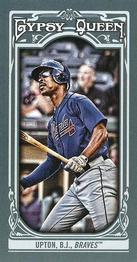 2013 Topps Gypsy Queen - Mini #342 B.J. Upton Front