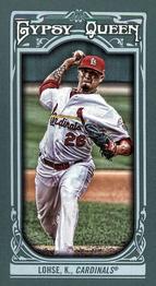 2013 Topps Gypsy Queen - Mini #343 Kyle Lohse Front