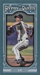 2013 Topps Gypsy Queen - Mini #344 Tim Hudson Front