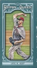 2013 Topps Gypsy Queen - Mini #349 Mat Latos Front