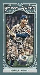 2013 Topps Gypsy Queen - Mini #83 Lou Gehrig Front