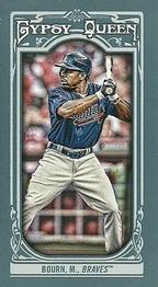 2013 Topps Gypsy Queen - Mini #95 Michael Bourn Front