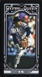 2013 Topps Gypsy Queen - Mini Black #202 Rich Gossage Front