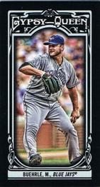 2013 Topps Gypsy Queen - Mini Black #255 Mark Buehrle Front