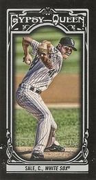2013 Topps Gypsy Queen - Mini Black #25 Chris Sale Front